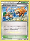 Image for Champions Festival - BW95 (Worlds 13) [Semi-Finalist] (Black and White Promos) (BW95) - Pokemon