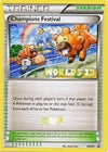 Image for Champions Festival - BW95 (Worlds 13) [Staff] (Black and White Promos) (BW95) - Pokemon