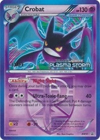 Image for Crobat - BW51 (Team Plasma) (Prerelease) [Staff] (Black and White Promos) (BW51) - Pokemon