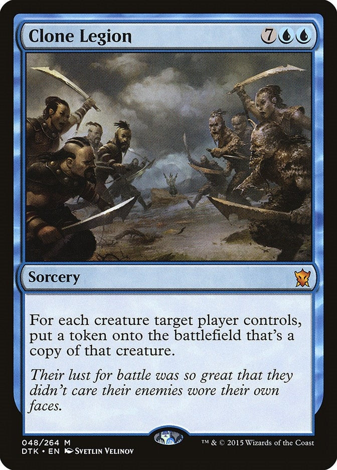Image for Clone Legion (Dragons of Tarkir) (48) - Magic: The Gathering