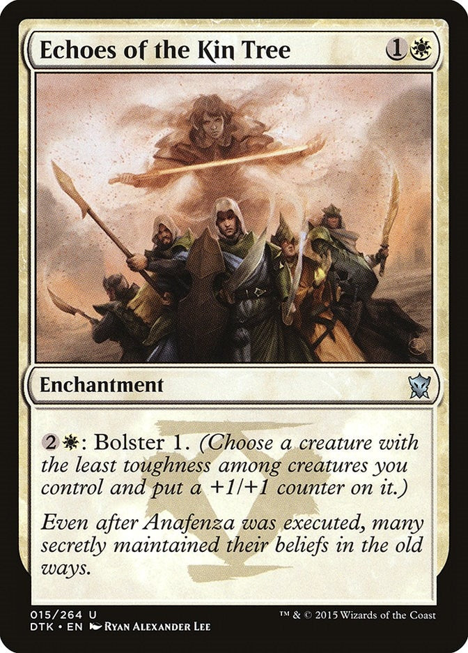 Image for Echoes of the Kin Tree (Dragons of Tarkir) (15) - Magic: The Gathering