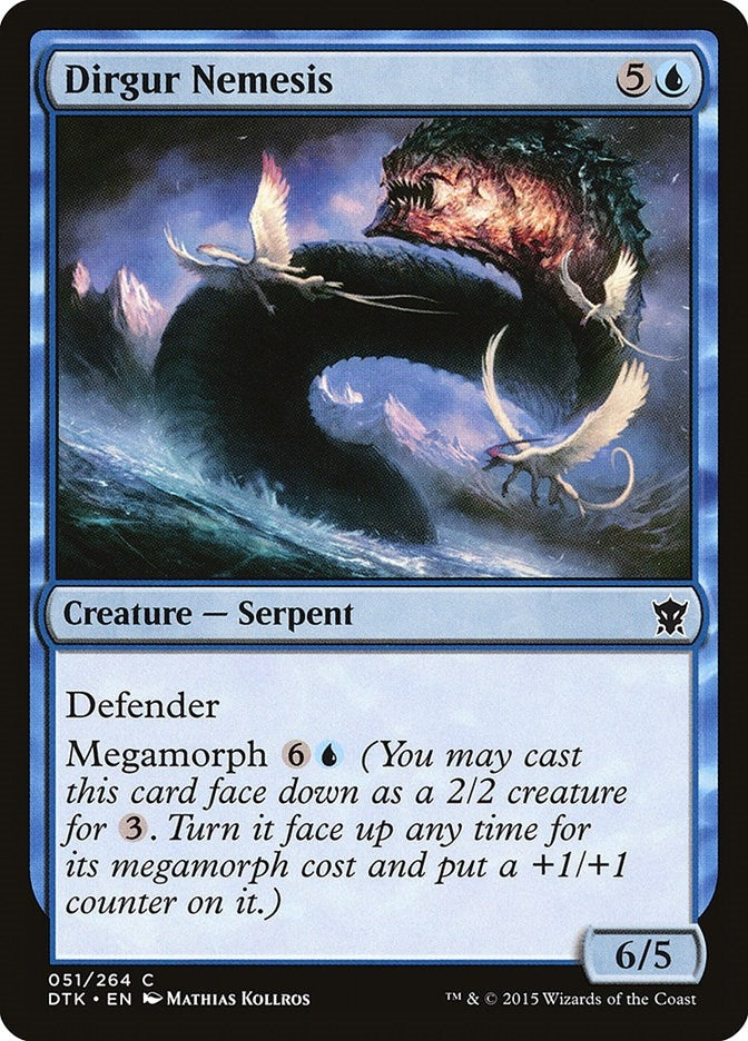 Image for Dirgur Nemesis (Dragons of Tarkir) (51) - Magic: The Gathering