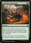 Image for Explosive Vegetation (Dragons of Tarkir) (186) - Magic: The Gathering