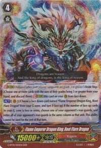 Image for Flame Emperor Dragon King, Root Flare Dragon (G-BT01: Generation Stride) (G-BT01/005EN) - Cardfight Vanguard