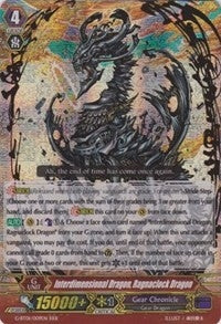 Image for Interdimensional Dragon, Ragnaclock Dragon (G-BT01: Generation Stride) (G-BT01/009EN) - Cardfight Vanguard