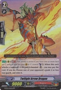 Image for Twilight Arrow Dragon (G-BT01: Generation Stride) (G-BT01/015EN) - Cardfight Vanguard