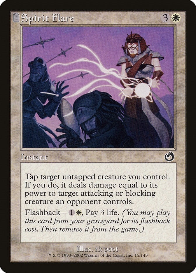 Image for Spirit Flare (Torment) (15) - Magic: The Gathering