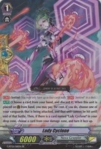 Image for Lady Cyclone (G-BT01: Generation Stride) (G-BT01/018EN) - Cardfight Vanguard