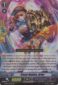 Image for Steam Maiden, Arlim (G-BT01: Generation Stride) (G-BT01/021EN) - Cardfight Vanguard