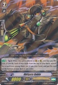Image for Obligate Robin (G-BT01: Generation Stride) (G-BT01/026EN) - Cardfight Vanguard