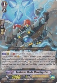 Image for Tankman Mode Morningstar (G-BT01: Generation Stride) (G-BT01/027EN) - Cardfight Vanguard