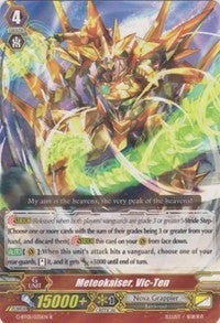 Image for Meteokaiser, Vic-Ten (G-BT01: Generation Stride) (G-BT01/035EN) - Cardfight Vanguard