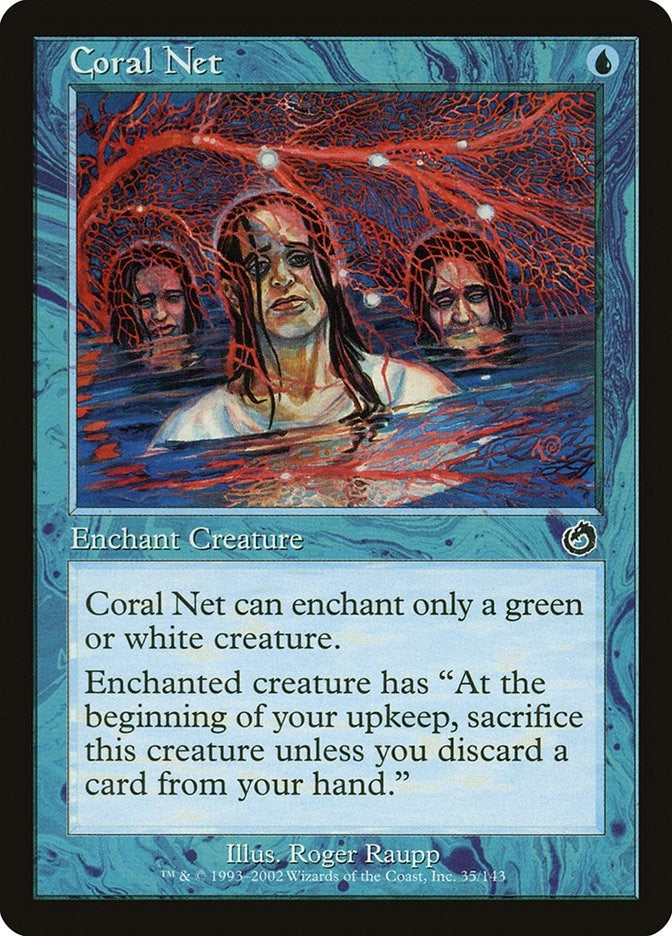 Image for Coral Net (Torment) (35) - Magic: The Gathering