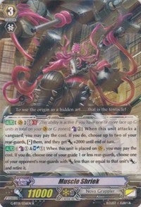 Image for Muscle Shriek (G-BT01: Generation Stride) (G-BT01/036EN) - Cardfight Vanguard