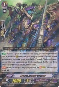 Image for Steam Breath Dragon (G-BT01: Generation Stride) (G-BT01/041EN) - Cardfight Vanguard