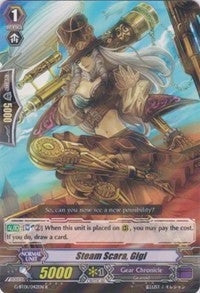 Image for Steam Scara, Gigi (G-BT01: Generation Stride) (G-BT01/042EN) - Cardfight Vanguard