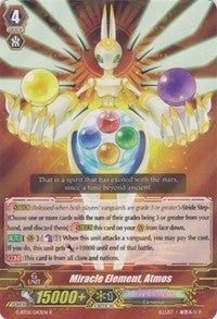 Image for Miracle Element, Atmos (G-BT01: Generation Stride) (G-BT01/043EN) - Cardfight Vanguard