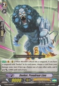 Image for Seeker, Proudroar Lion (G-BT01: Generation Stride) (G-BT01/045EN) - Cardfight Vanguard