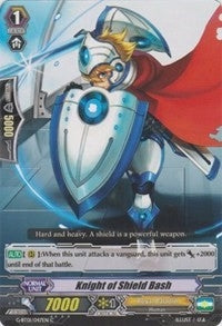Image for Knight of Shield Bash (G-BT01: Generation Stride) (G-BT01/047EN) - Cardfight Vanguard