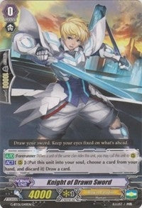 Image for Knight of Drawn Sword (G-BT01: Generation Stride) (G-BT01/049EN) - Cardfight Vanguard