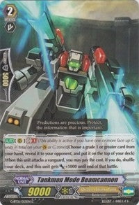 Image for Tankman Mode Beamcannon (G-BT01: Generation Stride) (G-BT01/055EN) - Cardfight Vanguard