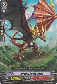 Image for Wyvern Strike, Doha (G-BT01: Generation Stride) (G-BT01/067EN) - Cardfight Vanguard