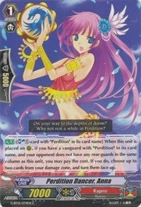 Image for Perdition Dancer, Anna (G-BT01: Generation Stride) (G-BT01/074EN) - Cardfight Vanguard