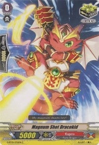 Image for Magnum Shot Dracokid (G-BT01: Generation Stride) (G-BT01/076EN) - Cardfight Vanguard