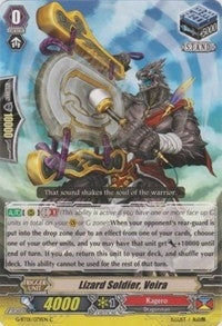 Image for Lizard Soldier, Veira (G-BT01: Generation Stride) (G-BT01/079EN) - Cardfight Vanguard