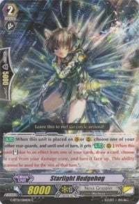 Image for Starlight Hedgehog (G-BT01: Generation Stride) (G-BT01/084EN) - Cardfight Vanguard