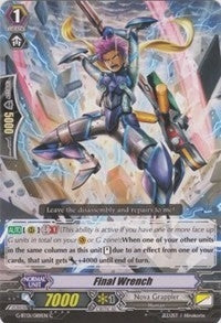 Image for Final Wrench (G-BT01: Generation Stride) (G-BT01/089EN) - Cardfight Vanguard