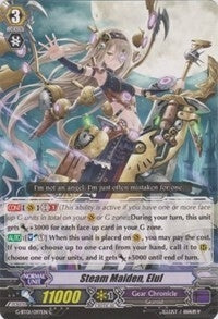 Image for Steam Maiden, Elul (G-BT01: Generation Stride) (G-BT01/097EN) - Cardfight Vanguard