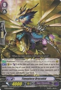 Image for Timepiece Dracokid (G-BT01: Generation Stride) (G-BT01/101EN) - Cardfight Vanguard