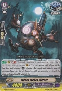 Image for Wakey Wakey Worker (G-BT01: Generation Stride) (G-BT01/103EN) - Cardfight Vanguard
