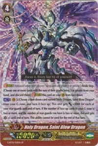 Image for Holy Dragon, Saint Blow Dragon (SP) (G-BT01: Generation Stride) (G-BT01/S01EN) - Cardfight Vanguard