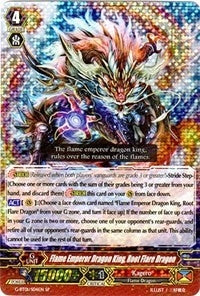 Image for Flame Emperor Dragon King, Root Flare Dragon SP (G-BT01: Generation Stride) (G-BT01/S04EN) - Cardfight Vanguard