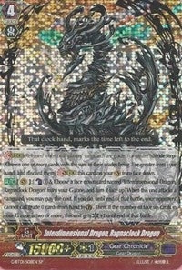 Image for Interdimensional Dragon, Ragnaclock Dragon SP (G-BT01: Generation Stride) (G-BT01/S08EN) - Cardfight Vanguard