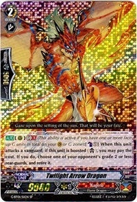 Image for Twilight Arrow Dragon (SP) (G-BT01: Generation Stride) (G-BT01/S11EN) - Cardfight Vanguard