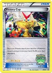 Image for Victory Cup - BW31 (Battle Road Autumn 2012) [1st Place] (Black and White Promos) (BW31) - Pokemon
