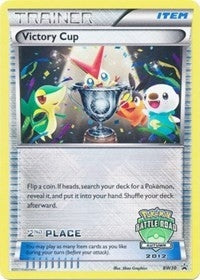 Image for Victory Cup - BW30 (Battle Road Autumn 2012) [2nd Place] (Black and White Promos) (BW30) - Pokemon