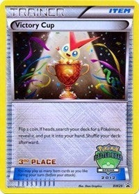 Image for Victory Cup - BW29 (Battle Road Spring 2012) [3rd Place] (Black and White Promos) (BW29) - Pokemon