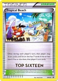Image for Tropical Beach - BW28 (Worlds 11) [Top 16] (Black and White Promos) (BW28) - Pokemon