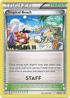 Image for Tropical Beach - BW28 (Worlds 11) [Staff] (Black and White Promos) (BW28) - Pokemon