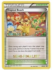 Image for Tropical Beach - BW50 (Worlds 12) [Semi-Finalist] (Black and White Promos) (BW50) - Pokemon