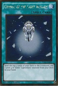 Image for Charge of the Light Brigade (Premium Gold: Return of the Bling) (PGL2-EN052) - YuGiOh