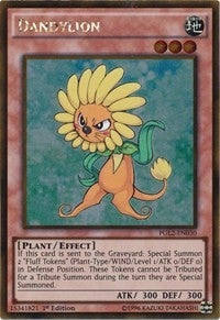Image for Dandylion (Premium Gold: Return of the Bling) (PGL2-EN030) - YuGiOh