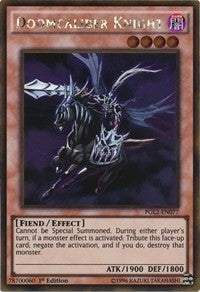 Image for Doomcaliber Knight (Premium Gold: Return of the Bling) (PGL2-EN077) - YuGiOh