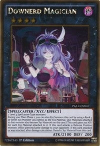 Image for Downerd Magician (Premium Gold: Return of the Bling) (PGL2-EN047) - YuGiOh