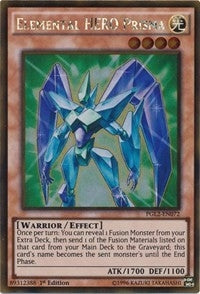 Image for Elemental HERO Prisma (Premium Gold: Return of the Bling) (PGL2-EN072) - YuGiOh