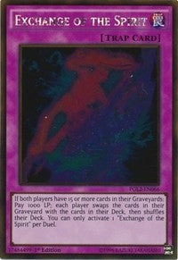 Image for Exchange of the Spirit (Premium Gold: Return of the Bling) (PGL2-EN066) - YuGiOh